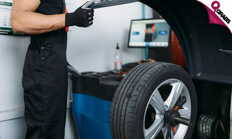 Wheel Balancing & Alignment Services at Tyre World!